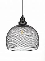 Светильник подвесной Лофт Эра PL7 BK E27 Черный картинка 